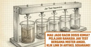 Seni Menjernihkan Air: Koagulasi dan Flokulasi itu Apa Sih?