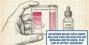 Jangan Sampai Sakit: Pentingnya Disinfeksi dalam Air Bersih