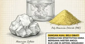 PAC vs Tawas: Memilih "Bumbu" Masak Air yang Tepat