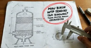 Desain WTP Sederhana: Mengalirkan Berkah ke Rumah