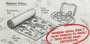 Musuh Dalam Selimut: Mengapa Membran RO Cepat Mampet?