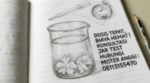 Meracik dengan Hati: Cara Menentukan Dosis Kimia (Jar Test)