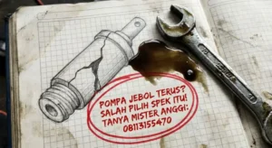 Nadi Kehidupan RO: Memilih High Pressure Pump yang Tangguh