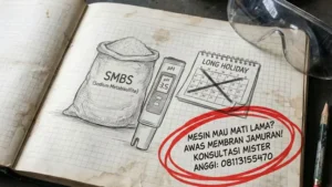 Menyimpan Amanah: Cara Preservasi Membran Saat Mesin Mati Lama