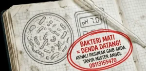 Pasukan Gaib Pengurai Najis: Mengenal Bakteri Aerob & Anaerob
