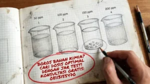 Air Limbah Masih Keruh? Mungkin Jar Test Anda Salah