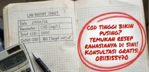 Menurunkan COD yang Membandel: Strategi Kimia vs Biologi