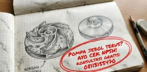 Pompa Sering Masuk Angin? Masalah Mekanikal di WWTP
