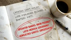 Human Error: Pentingnya Disiplin Operator dalam Menjaga IPAL