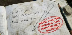 Jangan Asal Tuang! Rumus Membuat Larutan Stok (ppm) yang Tepat