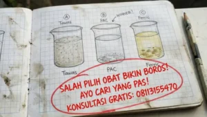 PAC, Tawas, atau Ferric? Memilih "Jodoh" Terbaik untuk Air Anda