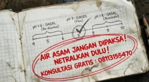 pH Adalah Kunci: Mengapa Jar Test Sering Gagal?