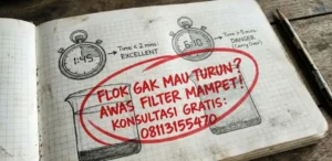 Membaca Tanda Alam: Mengamati Bentuk dan Kecepatan Endap Flok