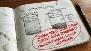 Limbah Bandel Susah Mengendap? Coba Trik "Coagulant Aid" Ini