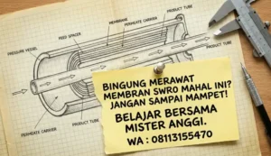 Sea Water Reverse Osmosis (SWRO): Teknologi Desalinasi Air Laut Modern