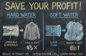 Sabun Kok Tidak Berbusa? Tanda Air Anda Penuh Kapur