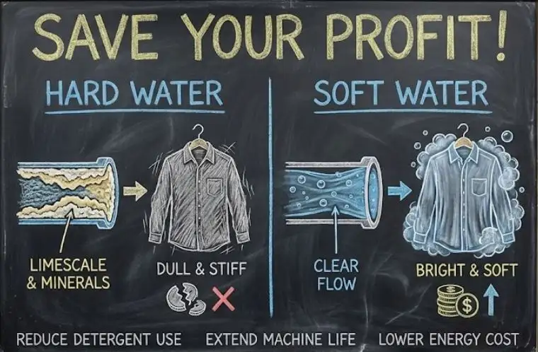 Sabun Kok Tidak Berbusa? Tanda Air Anda Penuh Kapur