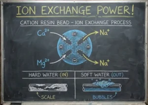 Pasukan Penukar Ion: Cara Kerja Resin Kation Menangkap Kapur