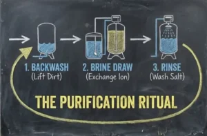 Ritual Cuci Resin: Tahapan Regenerasi yang Benar
