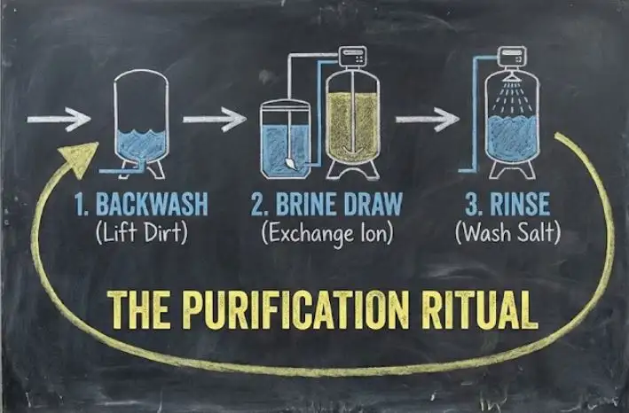 Ritual Cuci Resin: Tahapan Regenerasi yang Benar