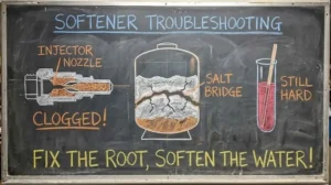 Masalah Umum Softener: Kenapa Air Masih Terasa Kesat?