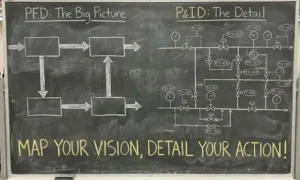 Peta Harta Karun Engineer: Bedanya PFD dan P&ID