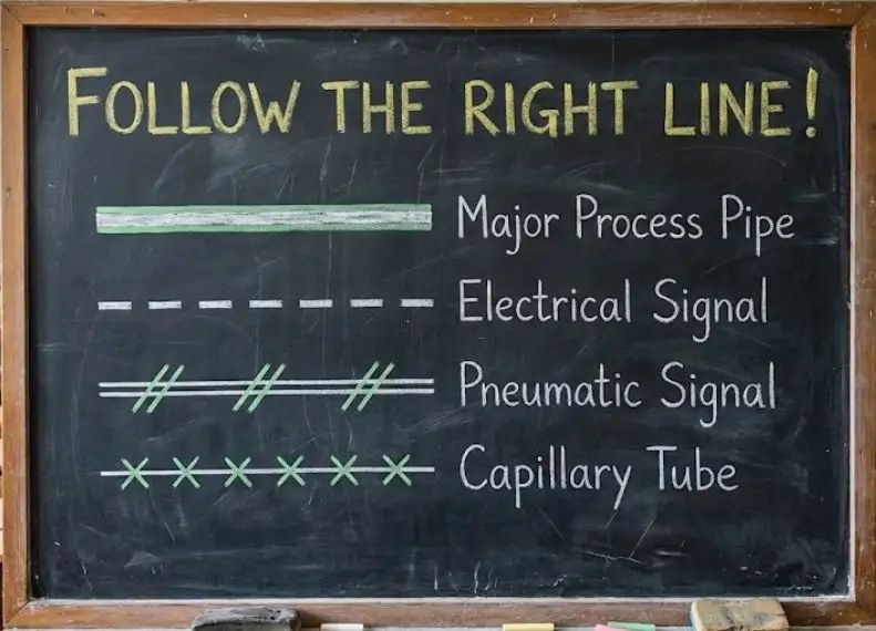 Garis Putus-Putus vs Garis Tegas: Apa Maknanya?