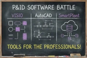 Software Senjata Desainer: AutoCAD vs Visio vs SmartPlant