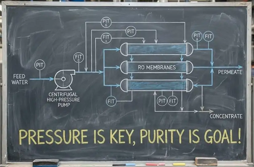 01.Belajar dari Kasus Nyata: Bedah P&ID Sistem Reverse Osmosis (RO) Belajar dari Kasus Nyata: Bedah P&ID Sistem Reverse Osmosis (RO)