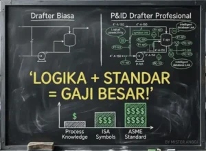 Karir Masa Depan: Mengapa Drafter P&ID Gajinya Besar?