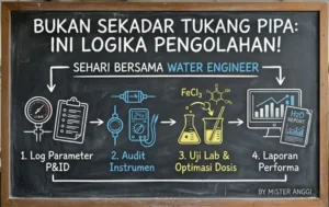 Bukan Sekadar Tukang Pipa: Sehari Menjadi Water Engineer