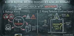 Kerja Kotor, Rezeki Bersih: Tantangan Fisik di Lapangan