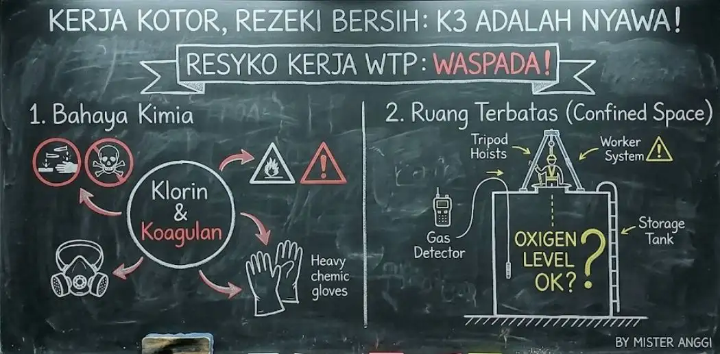 Kerja Kotor, Rezeki Bersih: Tantangan Fisik di Lapangan