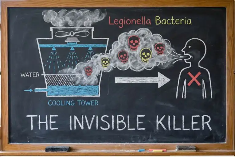 01.Pembunuh Tak Terlihat: Waspada Bakteri Legionella di Sekitar Kita Pembunuh Tak Terlihat: Waspada Bakteri Legionella di Sekitar Kita