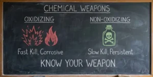 Senjata Kimia: Memilih Biocide Oxidizing vs Non-Oxidizing