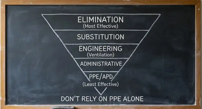 Kompetensi Kunci 2: Keselamatan Kerja (K3) di Area Limbah
