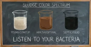 Membaca Tanda Alam: Arti Warna & Bau Lumpur Aerasi