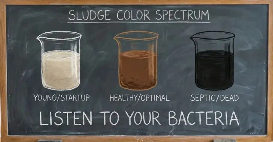 Membaca Tanda Alam: Arti Warna & Bau Lumpur Aerasi
