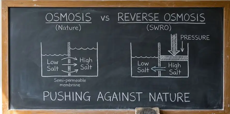 Lautan Luas Adalah Rahmat: Konsep Dasar Mengubah Air Asin Jadi Tawar
