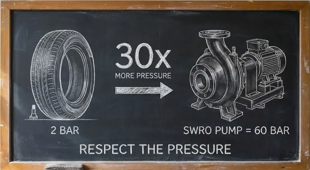 01.Jenis Pompa High Pressure SWRO: Spesifikasi Tekanan 60-70 Bar Jenis Pompa High Pressure SWRO: Spesifikasi Tekanan 60-70 Bar