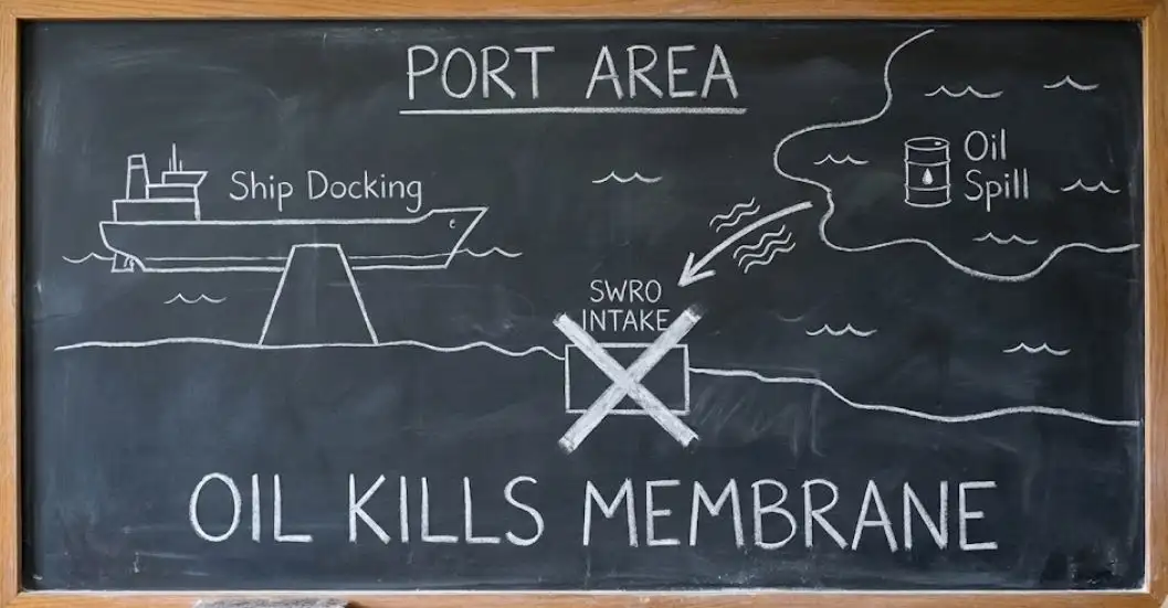 01.Studi Kasus Instalasi SWRO di Area Pelabuhan dan Kilang Minyak (Offshore) Studi Kasus Instalasi SWRO di Area Pelabuhan dan Kilang Minyak (Offshore)
