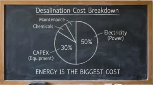 Analisa Biaya Pembuatan SWRO (CAPEX & OPEX) per Meter Kubik