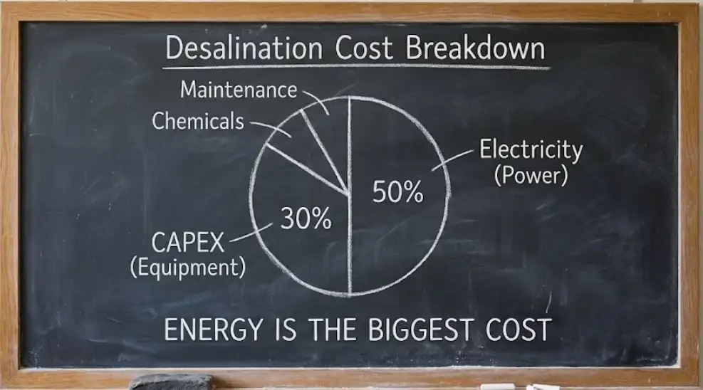 Analisa Biaya Pembuatan SWRO (CAPEX & OPEX) per Meter Kubik