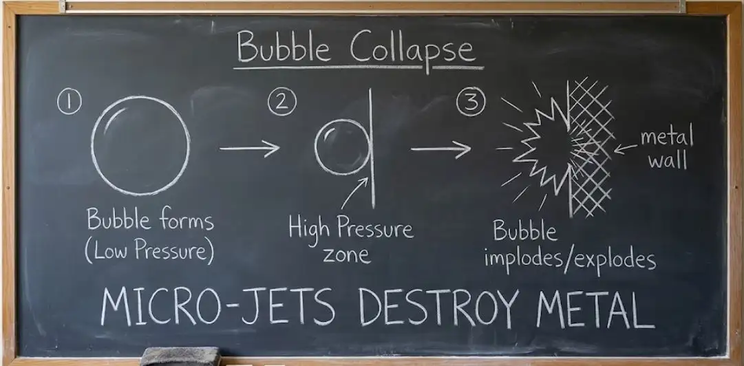 01.Penyebab Pompa Kavitasi (Masuk Angin) dan Cara Mencegah Kerusakannya Penyebab Pompa Kavitasi (Masuk Angin) dan Cara Mencegah Kerusakannya