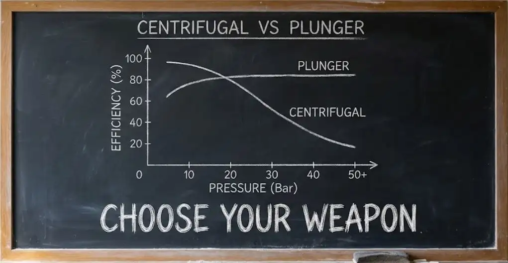 Memilih Pompa RO (Reverse Osmosis): Vertical Multistage vs Plunger