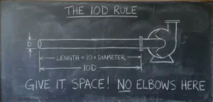 Cara Desain Pipa Hisap (Suction) yang Benar untuk Menghindari NPSH