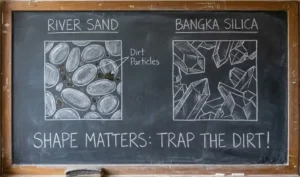 Fungsi Pasir Silika dalam Penjernihan Air: Mengatasi Kekeruhan (Turbidity)