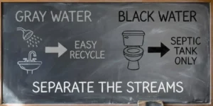 Perbedaan Gray Water dan Black Water: Mana yang Lebih Mudah Direcycle?