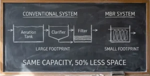 Apa Itu MBR (Membrane Bioreactor)? Solusi IPAL Recycle Hemat Tempat