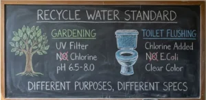 Apakah Aman? Standar Kualitas Air Recycle untuk Menyiram Tanaman